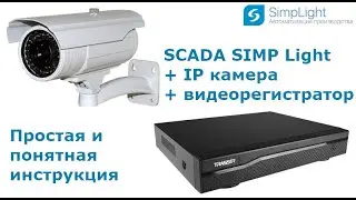 Подключение видеокамер к СКАДА системе