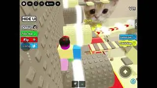 Funny cat tower (I fall at the end)