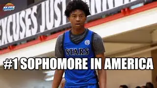 AJ Williams is the BEST 10th Grader In America! EYBL Highlight Tape