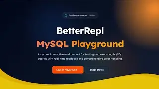 Building a MySQL REPL Playground (Web + CLI) with Node.js, Express & Docker