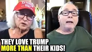 MAGA Melted These Boomer Parents&rsquo; Brains...Leave Their Kids SPEECHLESS