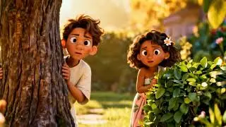 Kids Story: Adam, Eve & Obedience + Prayer