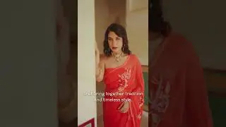 Festive drapes are here! #indianfashion #weddingattire #indianwear #ethnicwear #weddingsaree