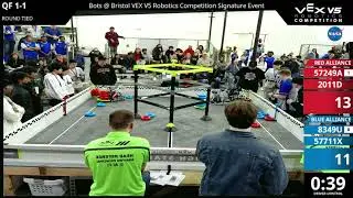 Bots @ Bristol - Division 1 - QF #1-1 - 57249A & 2011D vs 8349U & 57711X - Driver