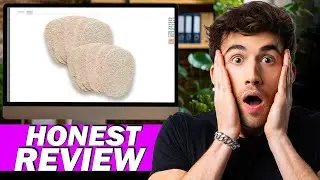 Wocats 12pcs Natural Loofah Dish Sponges Review | Eco-Friendly Kitchen Scrubber Experience