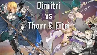 [FEH] Brave Dimitri solos Thorr & Eitri |  Abyssal