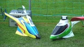 RC HeliJet@MFG Frauenfeld Special R/C Helicopter 3D flight