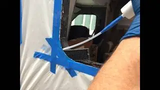 Самостоятельное устранение пузырьков и выпуклостей на стеклопластиковой обшивке автодома, прицепа, кемпера, автодома