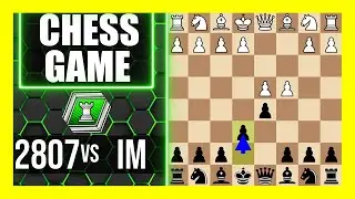 Queen's Gambit Declined, Sharp Chess Game, Watch and Learn