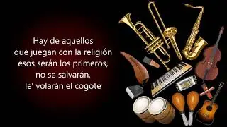 El juicio Los Virtuosos De La Salsa (Letra)