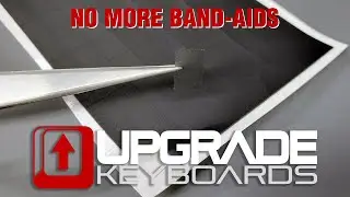 Stab Pads - A stabilizer Band-Aid mod replacement - From UPGRADE KEYBOARDS