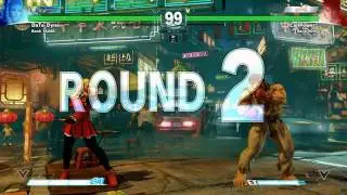 SFV~ Ryu (CaliPower) vs. Karin (DaTa_Dyne) HD
