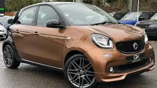 2017 Smart FourFour Brabus Sport Premium Plus for sale at George Kingsley, Colchester, Essex