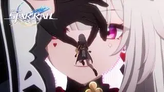 Trailblazer Meets Sparxie *Cutscene* | Honkai: Star Rail 4.0 