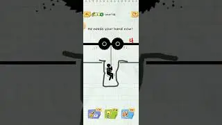 Draw 2 Save - Level 48 Gameplay Walkthrough 🤩🥳🤓😎🏅🥇🏆📱🎮🕹📺💻🖥🇧🇷🇧🇷🇧🇷  |  MEZADRI GAMER #shorts