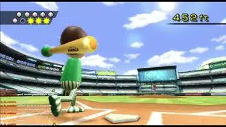 Getting 10 Home Runs in a Row in Wii Sports