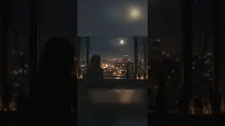 City Lights & Quiet Thoughts #shorts