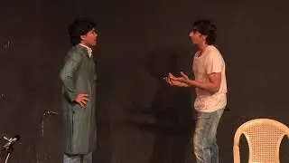 YATRI THEATRE'S INSPECTOR MATADEEN CHAND PAR..BASED ON HARISHANKAR PARSAI'S SHORT STORY BY OM KATARE