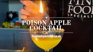 Poison Apple Cocktail | Fine Food Specialist