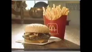 1984 McDonald's Quarter Pounder Commercial