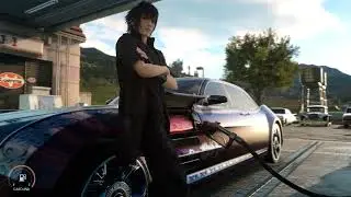 FF XV voltado para castlemark