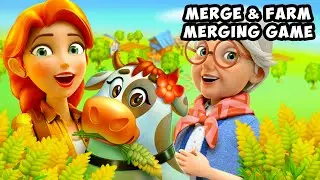 Merge & Farm: Merging Game Gameplay | Android Puzzle Game