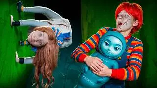 Megan 2 true story in real life! Couple in love &ndash; M3gan and Chucky!
