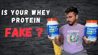 Spot the fake protein in 10 seconds | How to identify fake protein ?