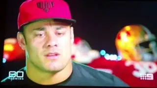 60 minutes Jaryd Hayne part 2