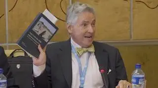 Human rights discussion on Iran&rsquo;s 1988 massacre of PMOI/MEK members- Alfred-Maurice de Zayas