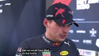 Max verstappen Post Race Interview Austin Texas Grand Prix #f1 #maxverstappen