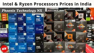 Price Drop Alert ! Latest Ryzen & Intel CPU Prices Updated in Mumbai