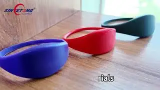 Durable & Customizable: RFID Silicone Wristbands for Any Application