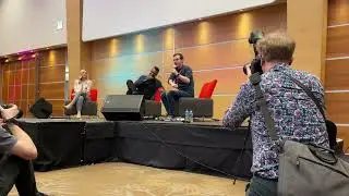 Kupocon Retropom - Barret and Aerith Panel Part 1