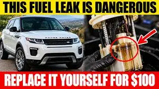 Fuel Leak FIX Under $100 | Range Rover Evoque fuel pump replacement  2011&ndash;2018 (1 Hour DIY)