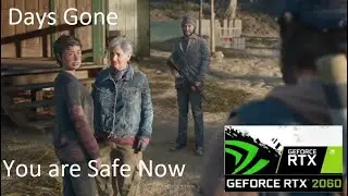 Days Gone | It's not safe here | Lots of sick people | (RTX 2060 @ 60FPS)