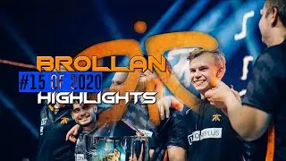 Brollan - HLTV.org's #15 of 2020 Highlights