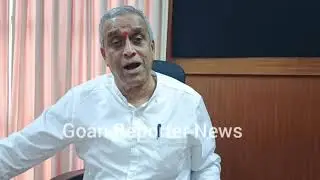 Goan Reporter:: Minister and Madkai Mla Sudin Dhavlikar comments on Bandora Locals Issue