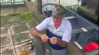 Slip Bobber Fishing Setup Explained by Rick O'Mara | Bowfishing Lanka Tips