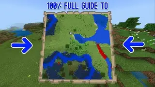Full Guide To Maps (Minecraft Bedrock Edition)