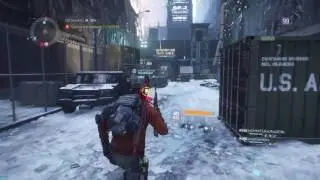 The Division : spawn trap