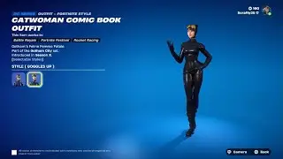 OMG!!! CATWOMAN is back!! Plus new shogun X skin!
