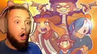 WESTERN SPAGHETTI AIN'T BIG ENOUGH FOR BOTH OF US! (SMG4 Puzzlevision Saga FULL REACTION) - Part 3