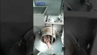Carp Fish Meat Separating Machine ----- LOFTY MACHINERY