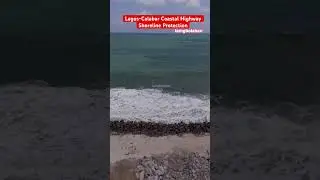 Shoreline Protection Of The Lagos-Calabar Coastal Highway Way