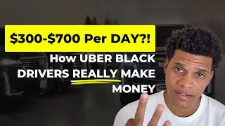 Here&rsquo;s How Much You Can Make Per Day Driving Uber Black