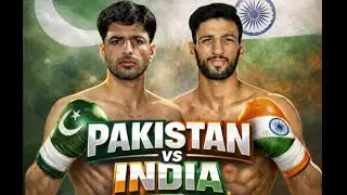 Shivam Jangra vs Shoaib Zehri | Indian vs Pakistan Boxing Fight | Full Match 
