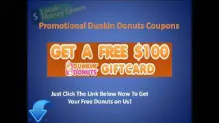 Dunkin Donuts Coupons: Providence Rhode Island