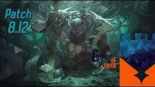 Champions of Alendur! Live su twitch per la patch 8.12 di lol