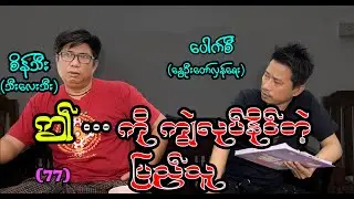 ဤ ကို ကျွဲလုပ်နိုင်တဲ့ ပြည်သူ #စိန်သီး #seinthee #revolution